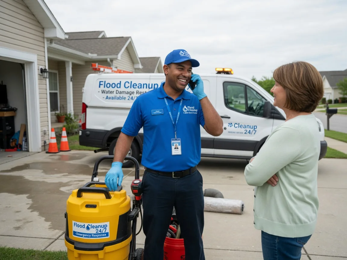 Flood Cleanup Nashport, OH FAQs