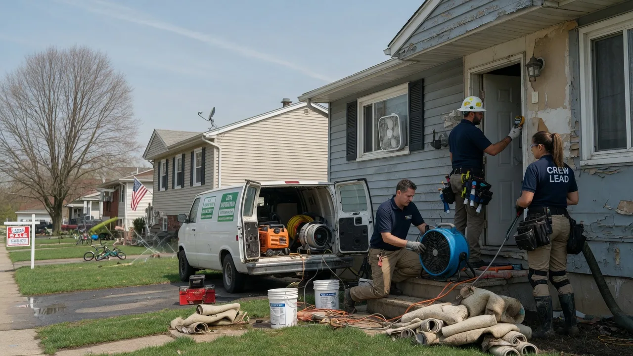Flood Cleanup in Nashport, OH near me