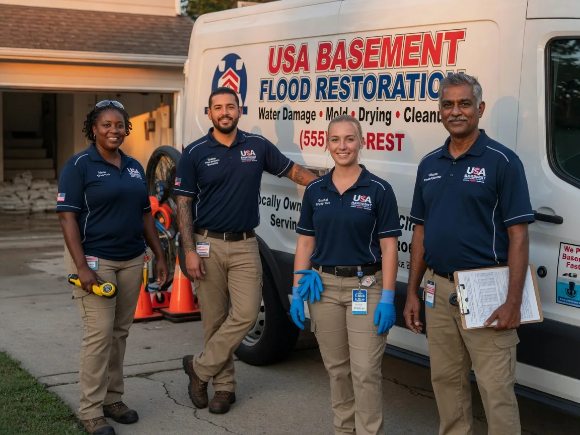 Basement Flood Cleanup company in Nashport, OH