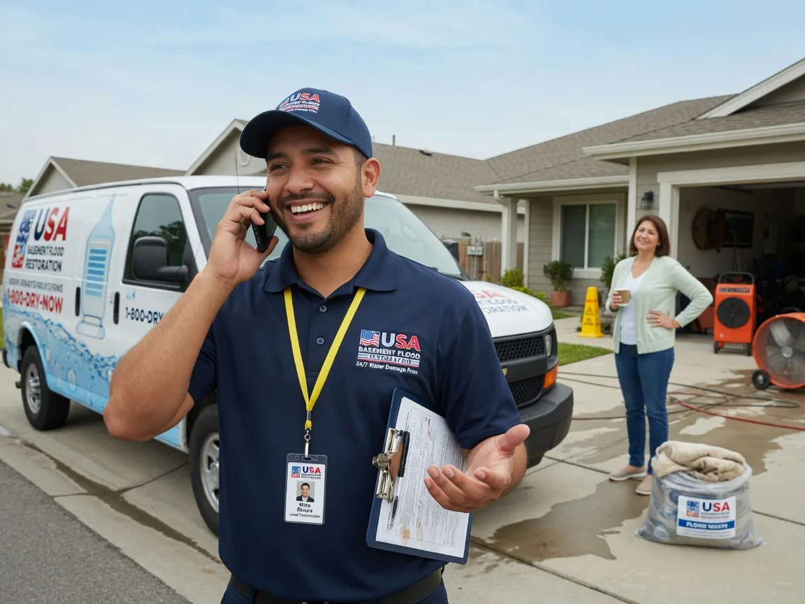 Basement Flood Cleanup Nashport, OH FAQs
